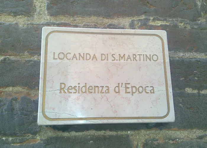 Residenza D'Epoca Locanda Di San Martino Siena
